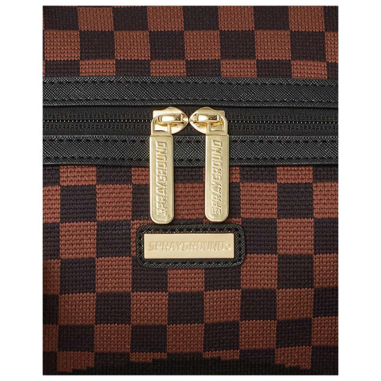 Sprayground Τσάντα ταξιδίου Knit Sharks In Paris Mini Duffle